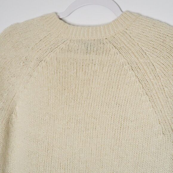 Banana Republic crew neck Italian yarn sweater - Picture 7 of 8